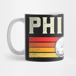 Philly Retro vintage Baseball Mug